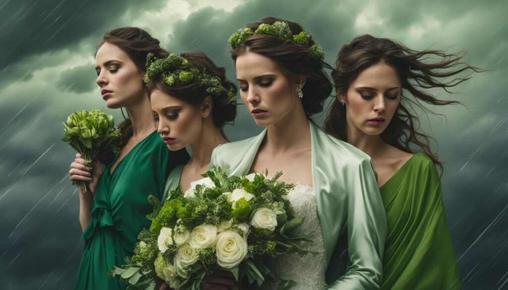 superstition demoiselle d'honneur superstition demoiselle d'honneur
