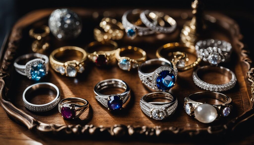 superstitions bagues cadeaux