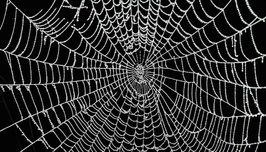 symbolique des toiles d'araignée