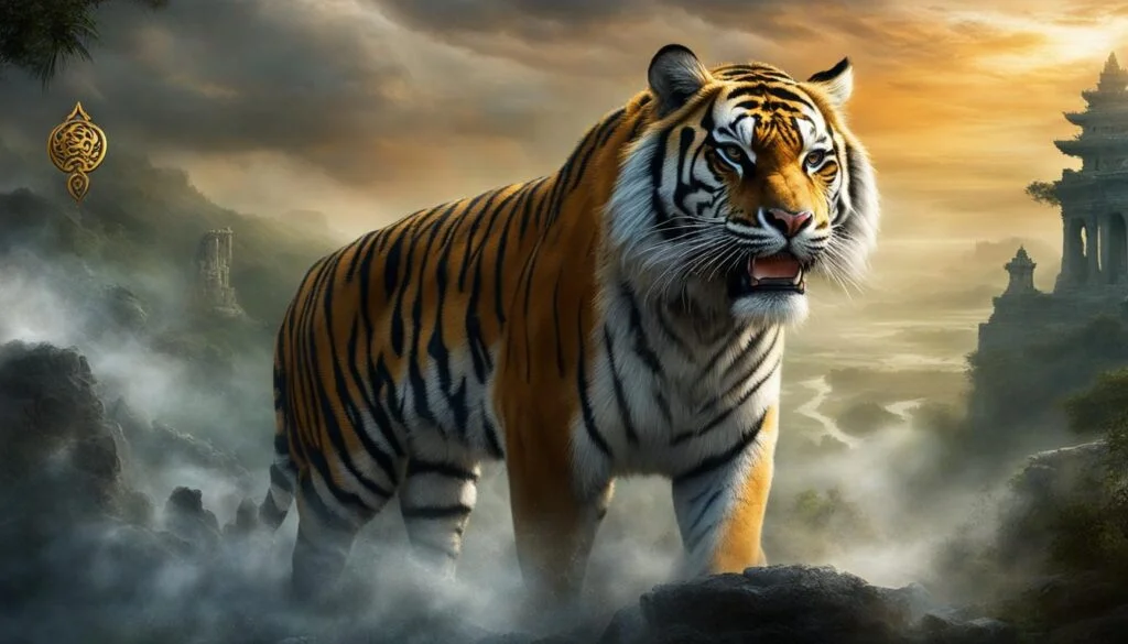 symbolisme animal d'un tigre symbolisme animal d'un tigre
