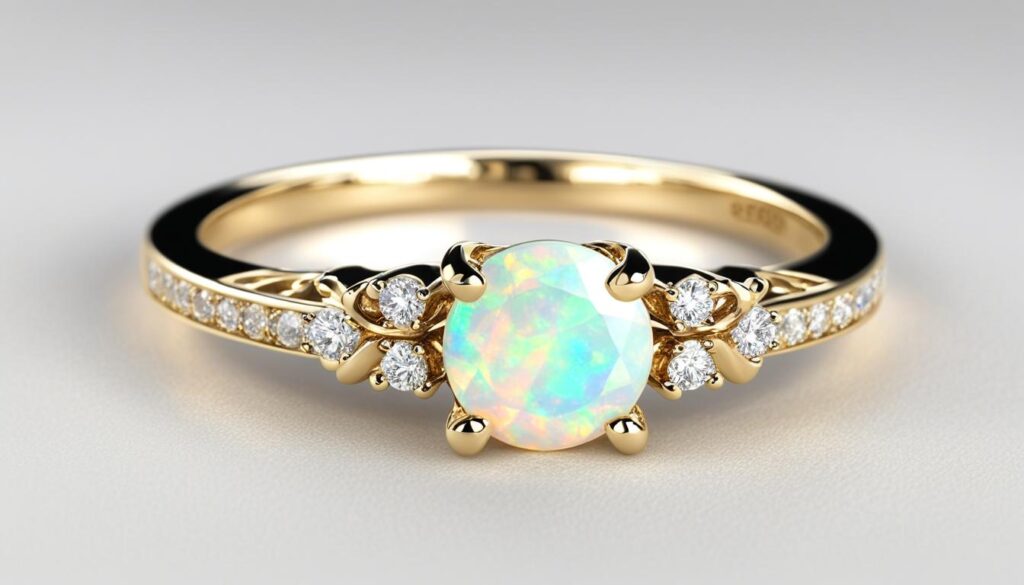 tendances de bagues de fiançailles