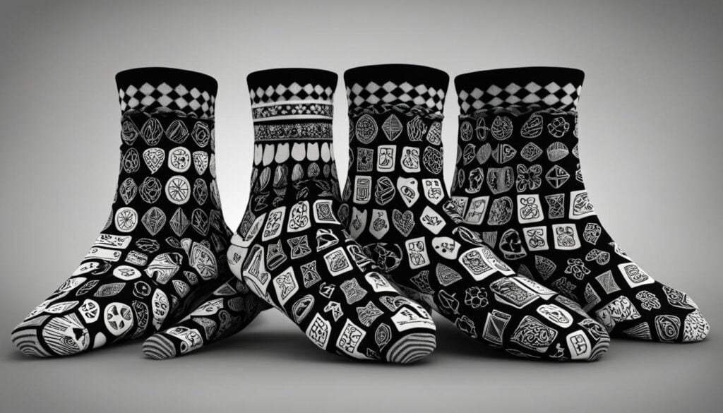 traditions et chaussettes à l'envers traditions et chaussettes à l'envers