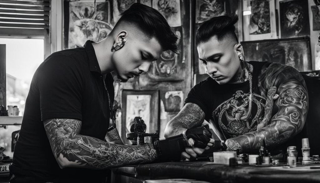 Superstition tatouage