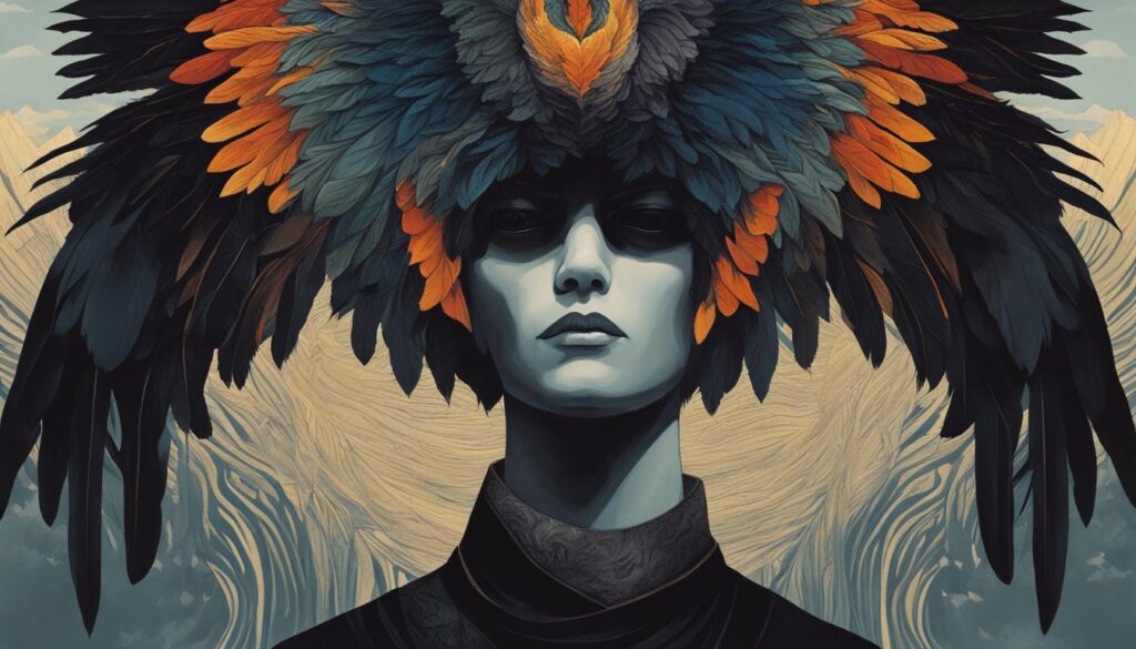 Transformation personnelle avec les corbeaux