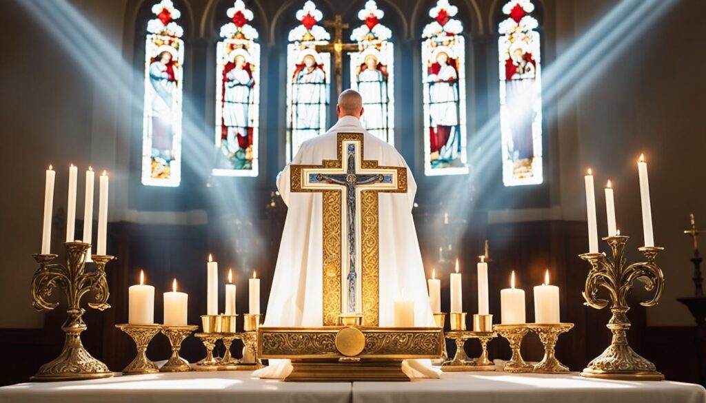 consécration de la croix