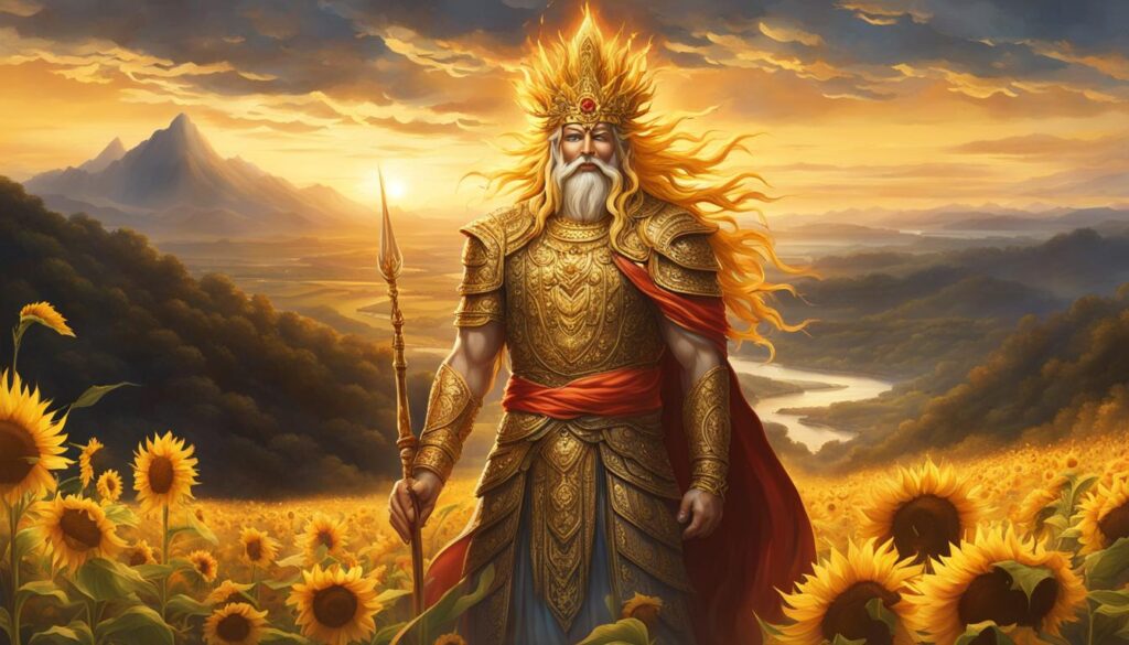 est-ce de la malchance d'avoir le dieu du soleil