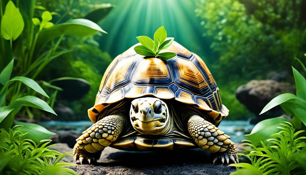 est-ce de la malchance d'avoir une tortue dans la maison