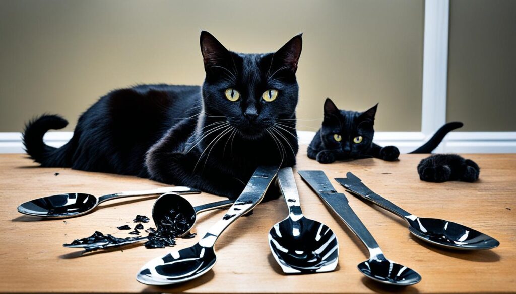 est-ce de la malchance de casser une cuillère