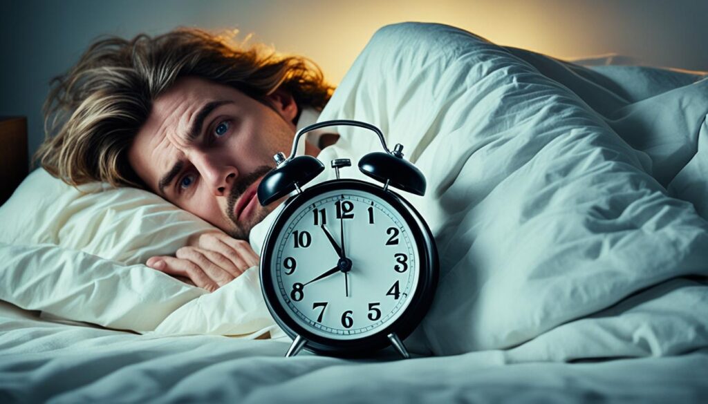 est-ce de la malchance de déranger quelqu'un pendant son sommeil