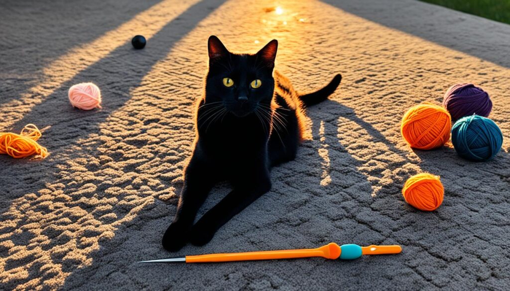 est-ce de la malchance de faire du crochet le dimanche