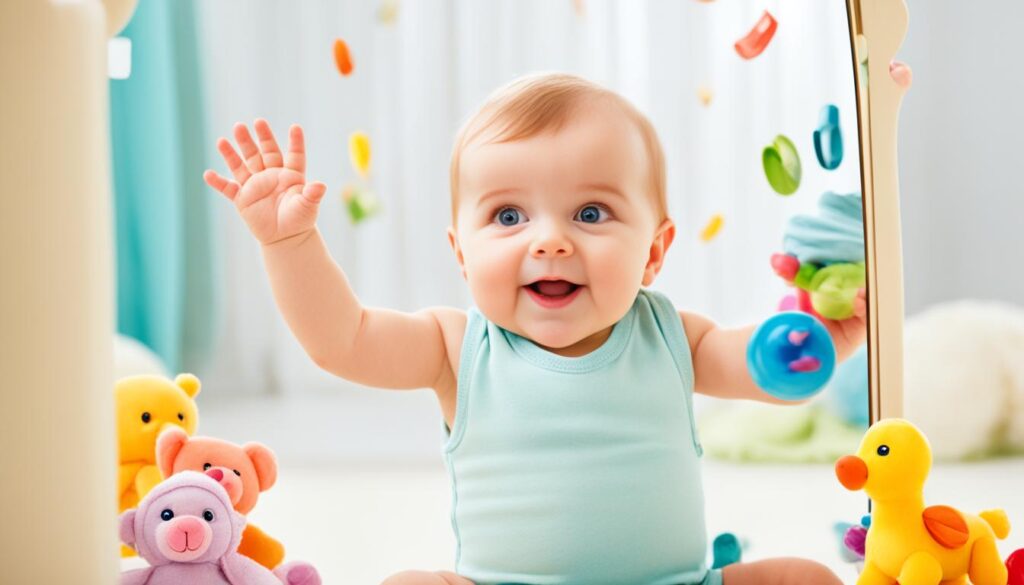 est-ce de la malchance de laisser un bébé regarder dans un miroir