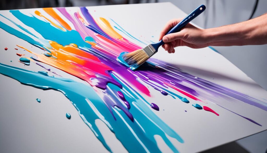 est-ce de la malchance de peindre un miroir