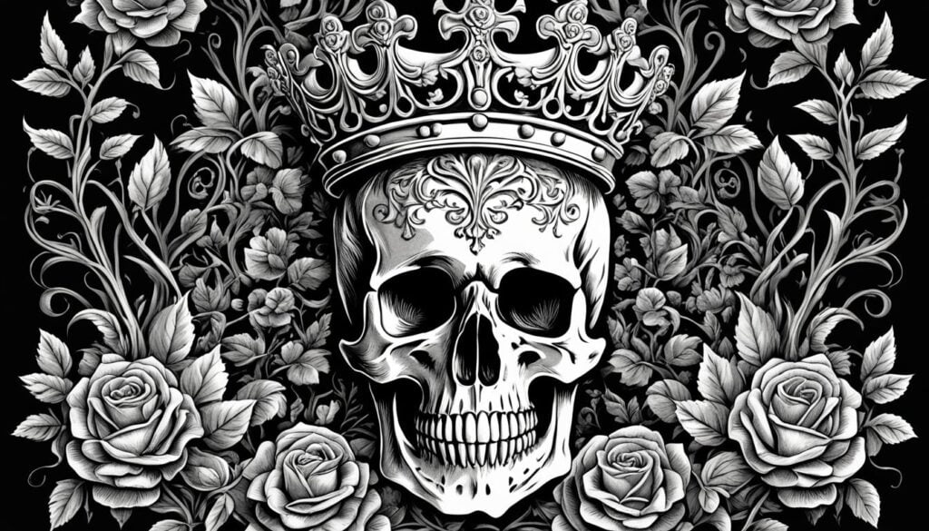 est-ce de la malchance de porter des têtes de mort