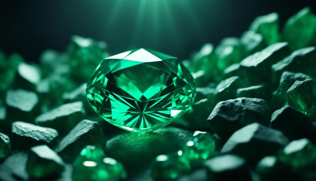 est-ce de la malchance de porter une émeraude