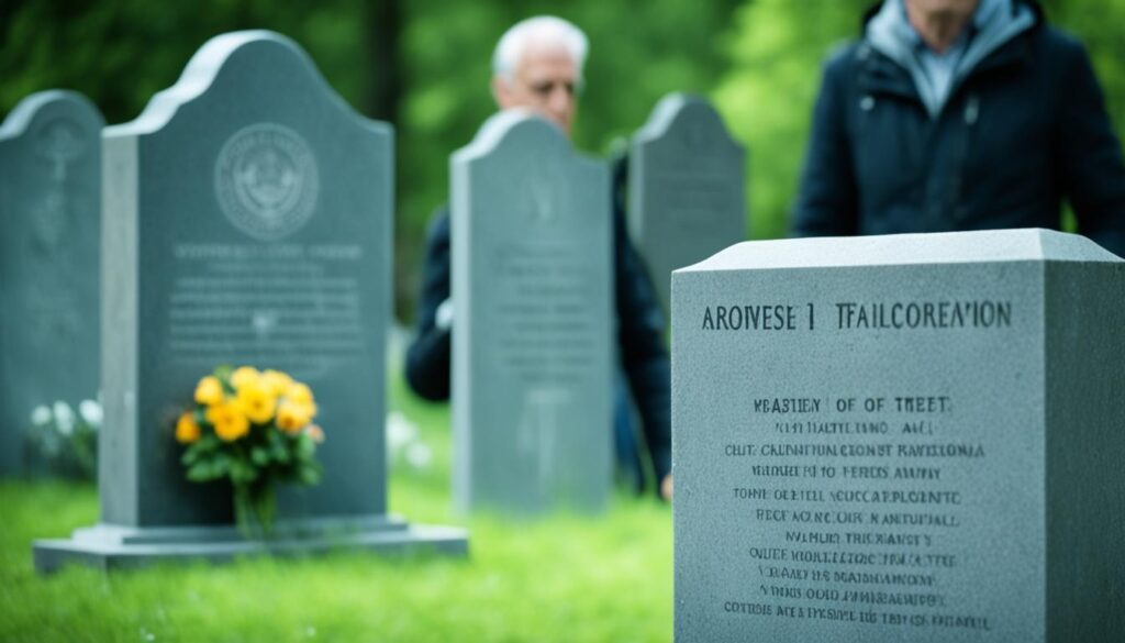 est-ce de la malchance de prendre des photos de tombes