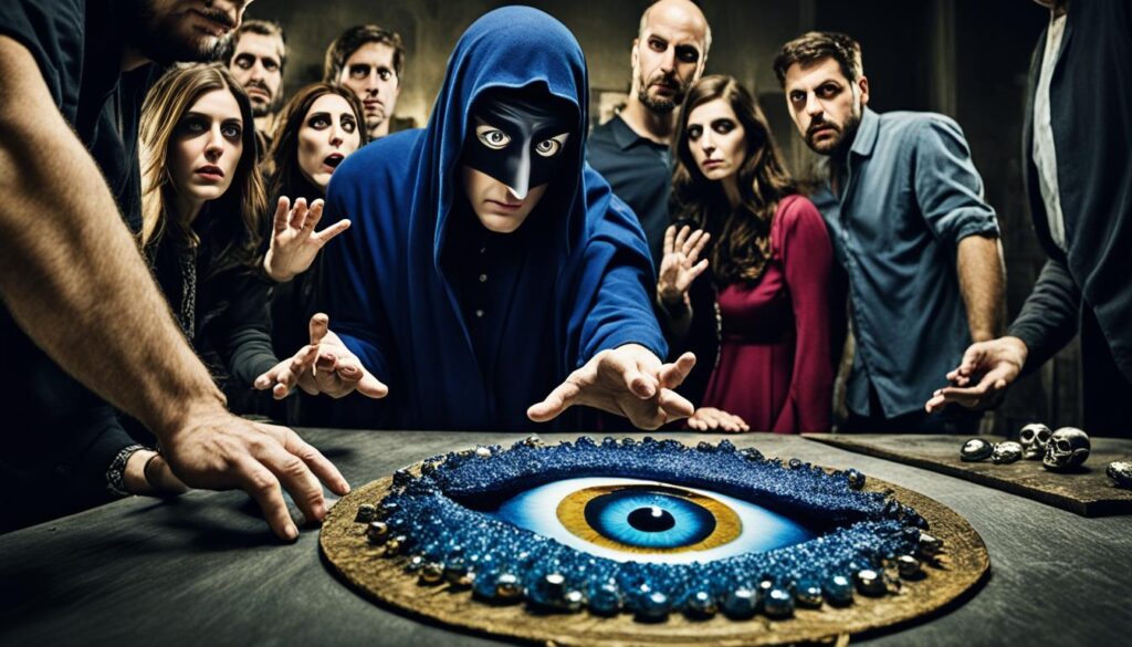 est-ce de la malchance de ramasser un mauvais œil