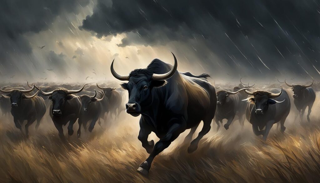 est-ce de la malchance de rêver de taureaux