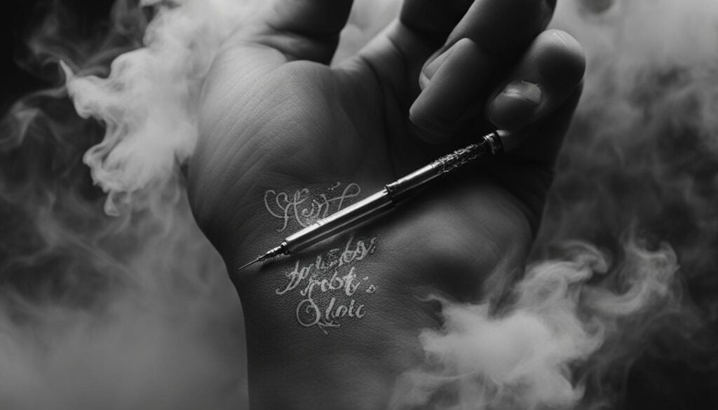 est-ce de la malchance de se faire tatouer une citation