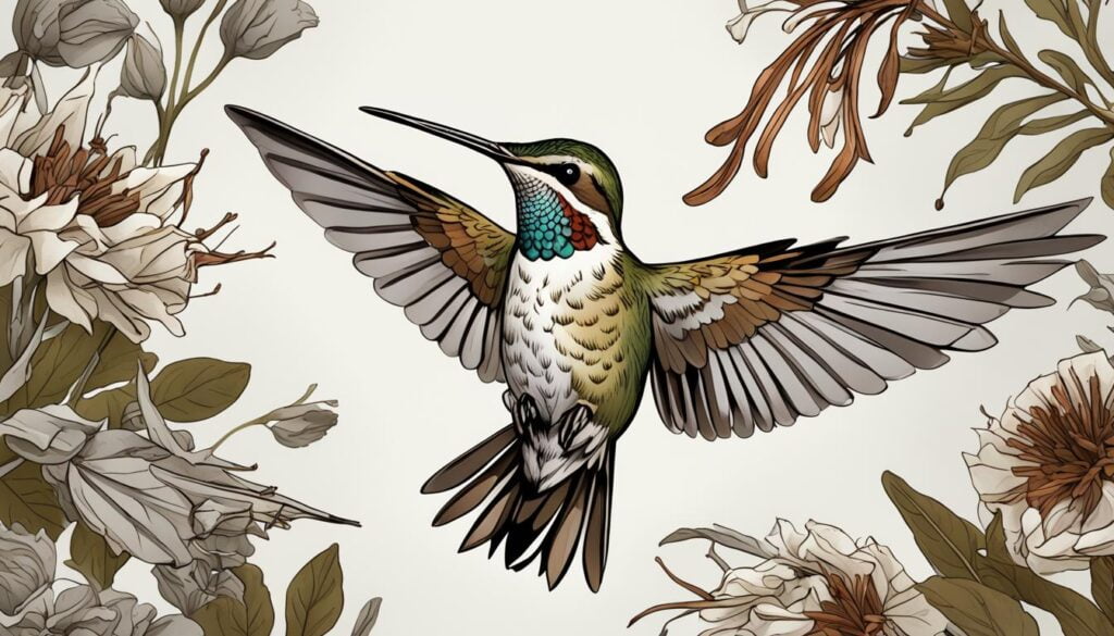 est-ce de la malchance de trouver un colibri mort