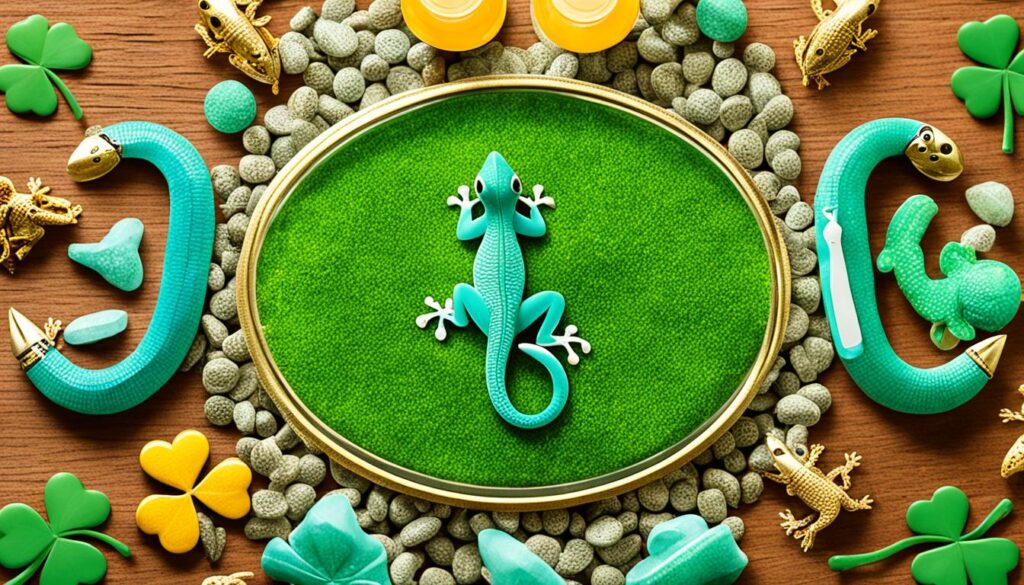 est-ce de la malchance de tuer un gecko