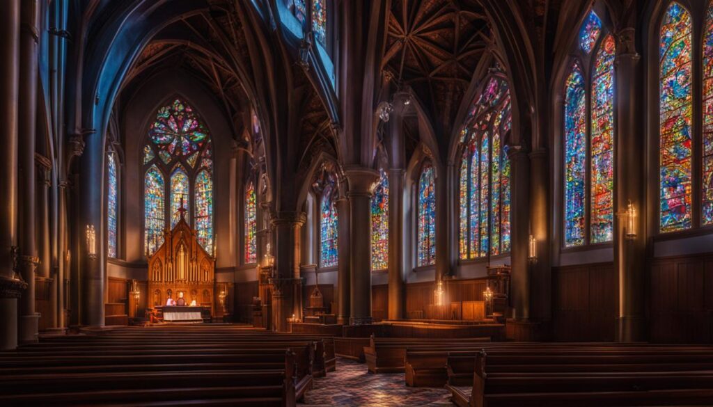 est-ce de la malchance de vivre dans une église