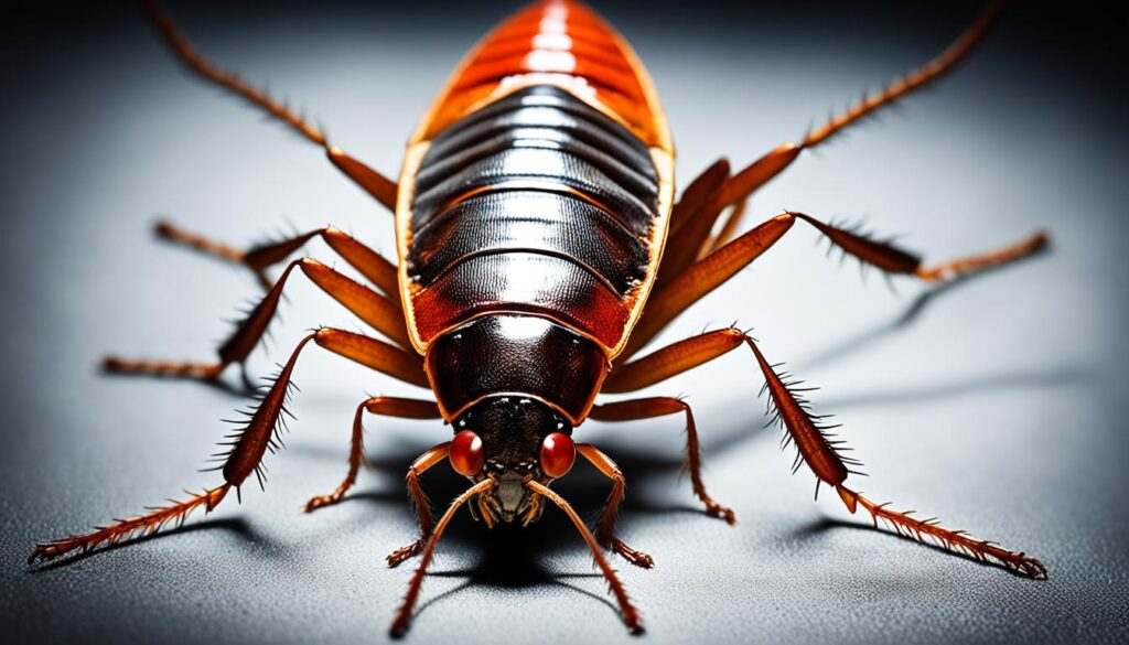 est-ce de la malchance de voir un cafard