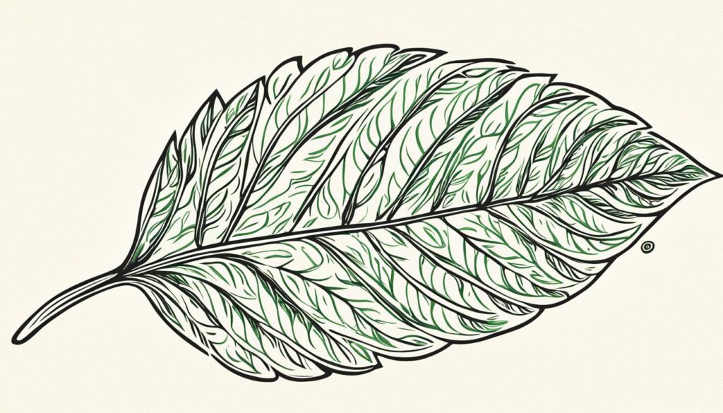 est-ce que c'est de la chance de trouver la feuille de laurier