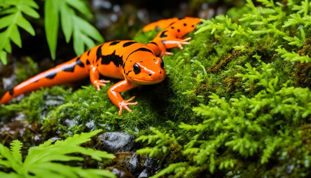 est-ce que c'est de la chance de trouver une salamandre