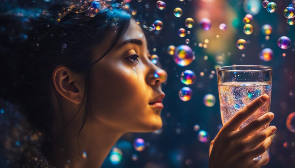 est-ce que c'est de la malchance de faire des bulles à l'intérieur