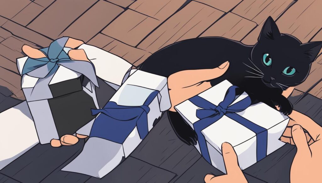 est-ce que c'est de la malchance d'offrir un stylo