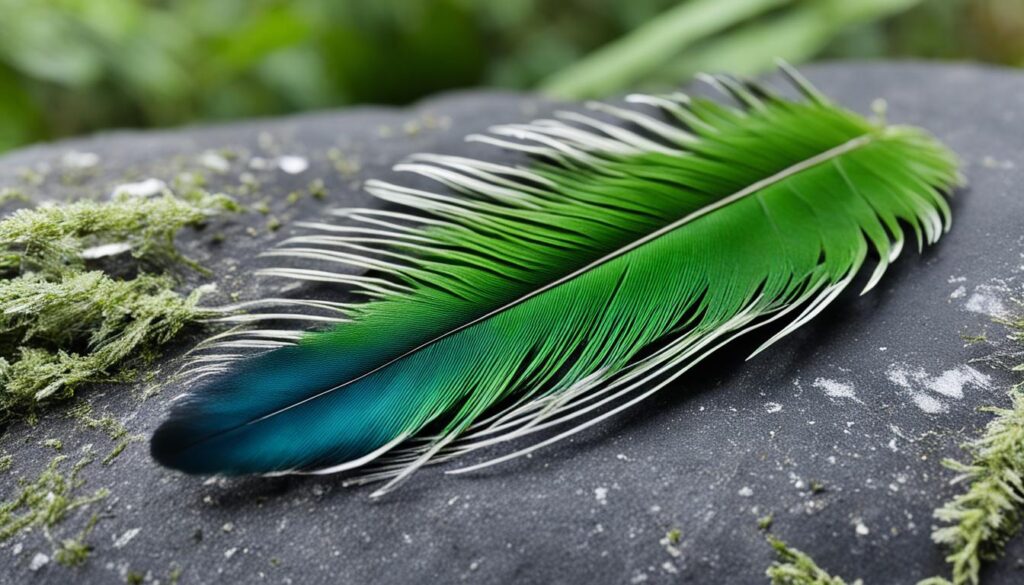 est-ce que trouver une plume de faucon porte bonheur