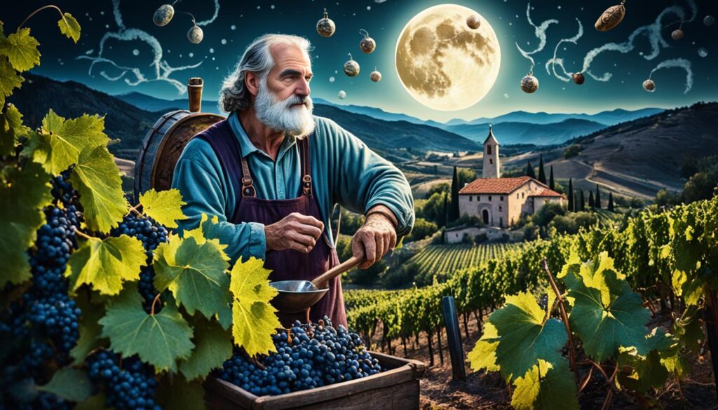 est-ce un signe de malchance de se servir son propre vin