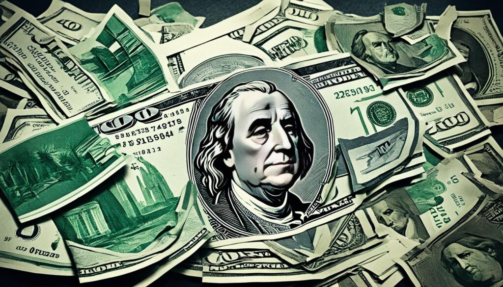 est-ce une malchance de déchirer de l'argent