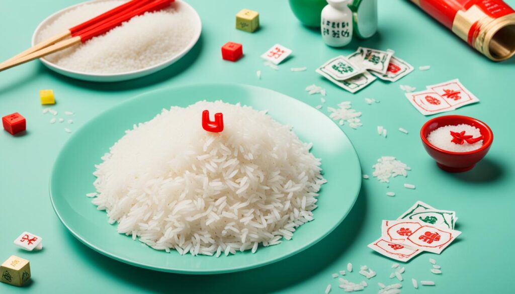 est-il sûr de renverser du riz avec du sel porte-bonheur