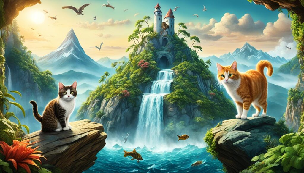 les neuf vies du chat