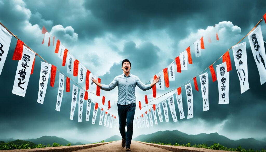 malchance vietnamienne garder bandeau blanc