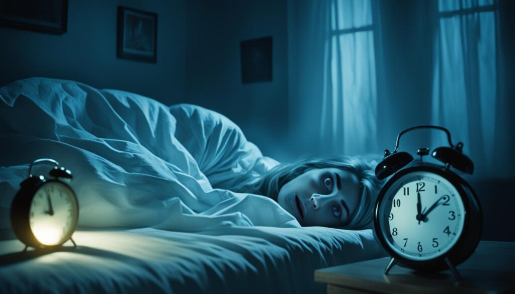 malédiction de réveiller quelqu'un la nuit