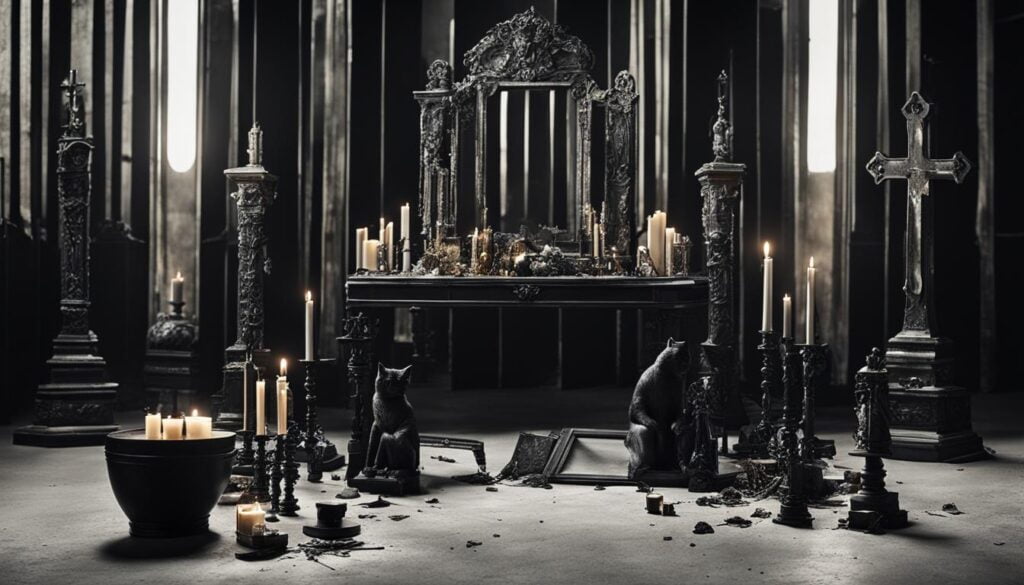 malédictions en coulisses