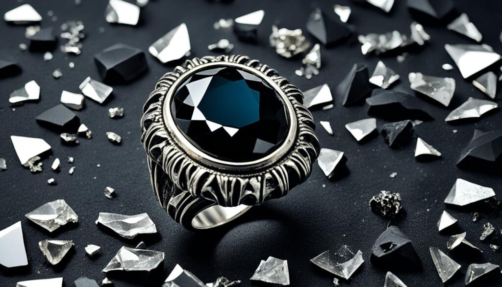 porter bijoux ex porte malchance