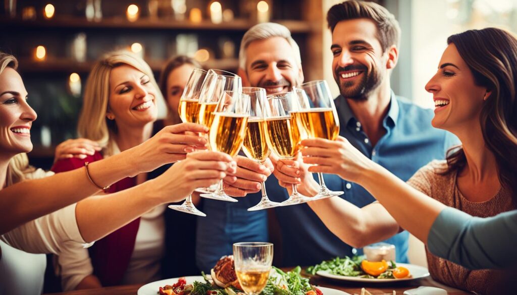 porter un toast sans contact visuel porte-t-il malheur