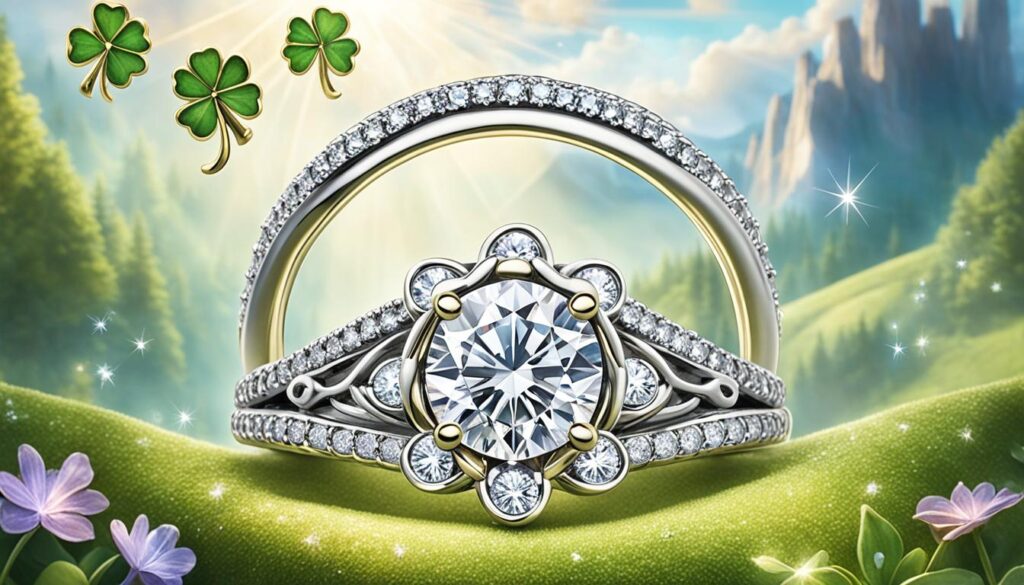 porter une bague de fiançailles porte-t-il malheur