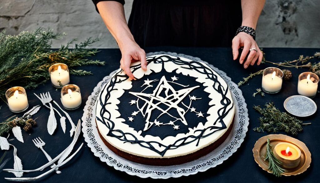 rituels malheur pâtisserie