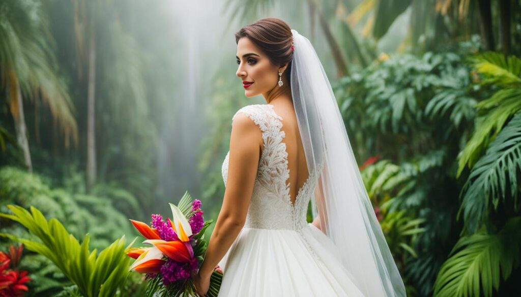 robe de mariée philippine