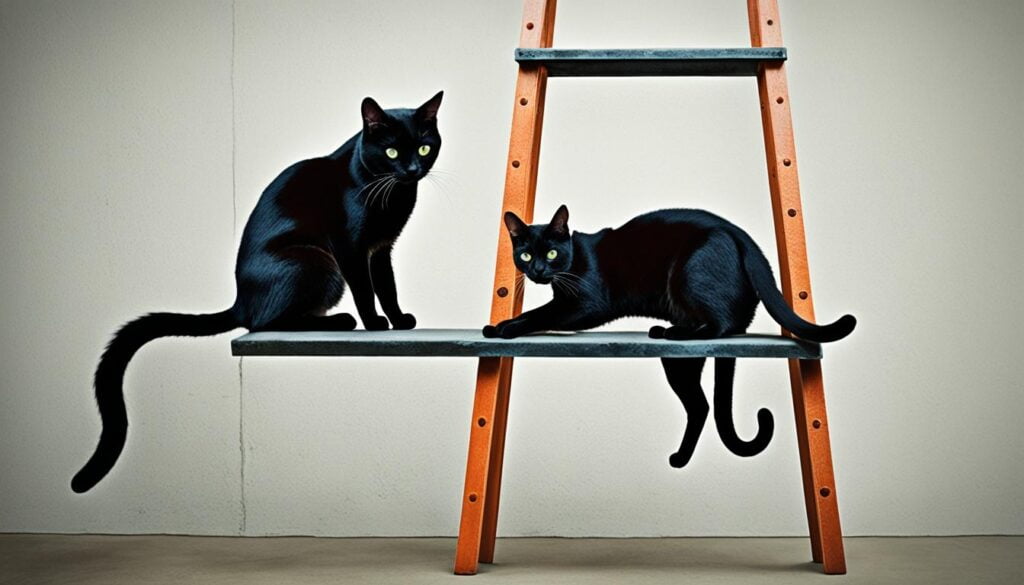 signification voir chats s'accoupler