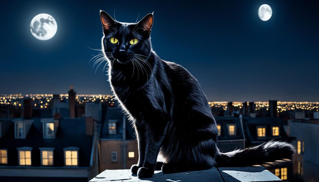 superstition chat noir