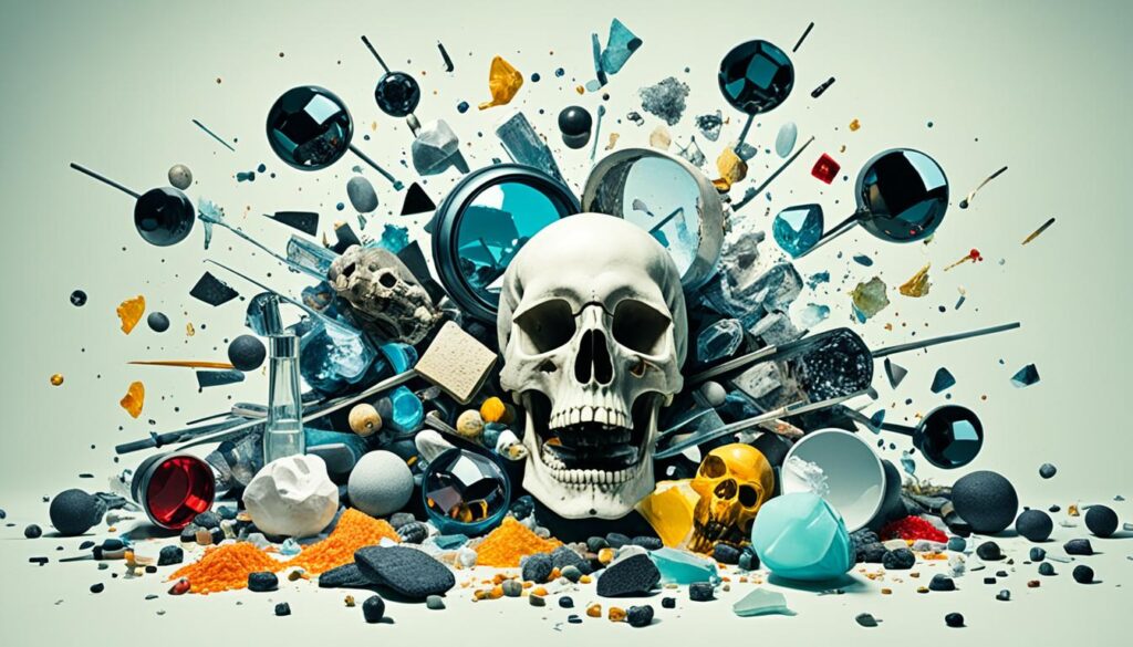 superstitions sur les têtes de mort