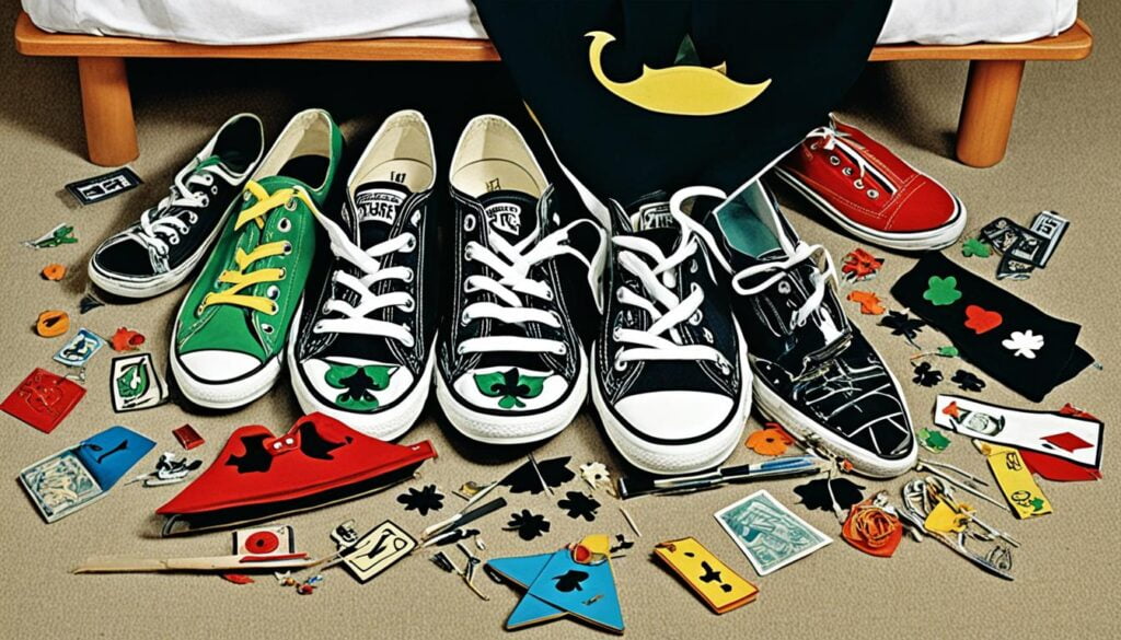 symbolique chaussures