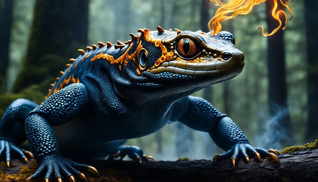 symbolisme de la salamandre symbolisme de la salamandre