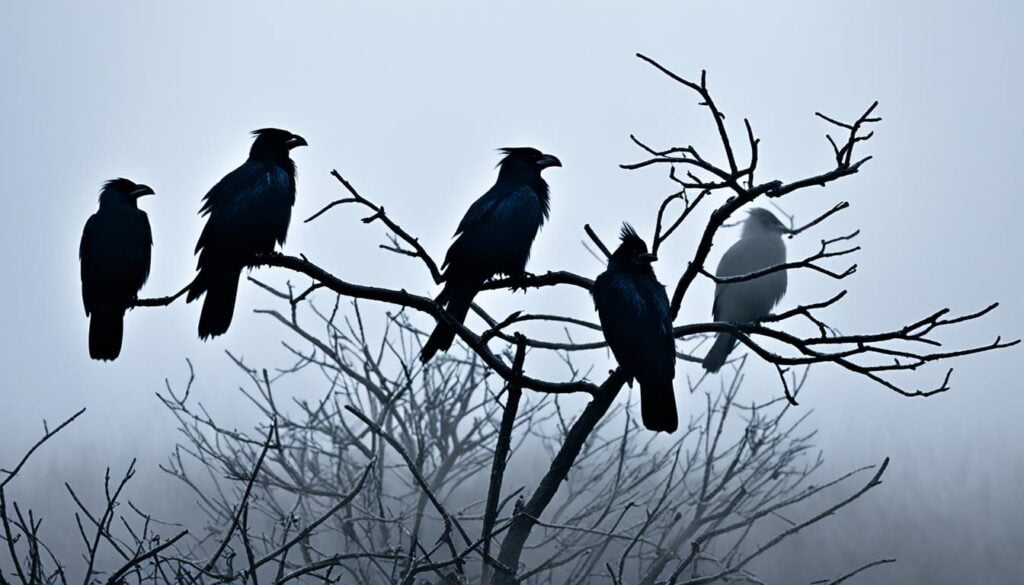 symbolisme des corbeaux