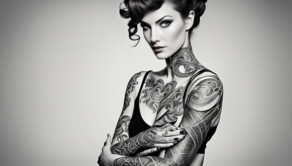 tatouage de serpent sur femme tatouage de serpent sur femme